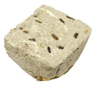 Халва соняшникова з родзинками та арахісом, неглазурована, ДСТУ 4188, 1 кг